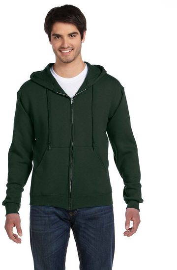 Fruit of the Loom Adult Supercotton™ Full-Zip Hooded Sweatshirt